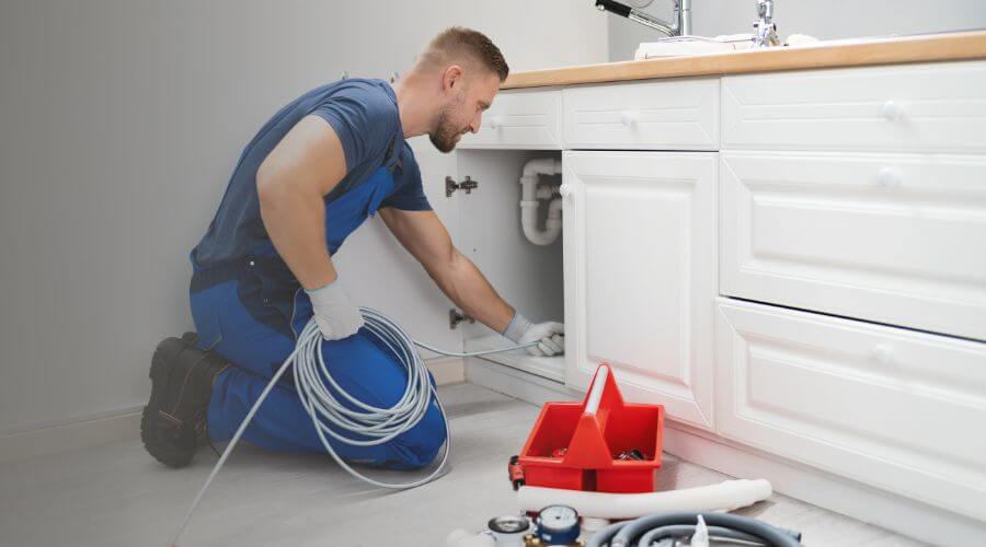 Local annual plumbing maintenance in Liberty, IN